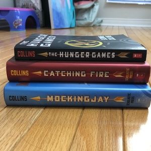 Hunger Games Book Set